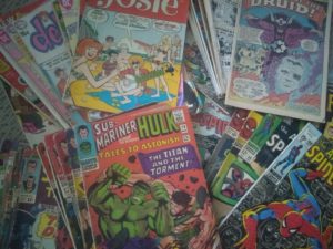 Assorted Old Comics circa 1960s